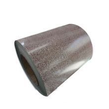 Матовая краска с покрытием оцинкованные стальные катушки Ppgi Ral Color Steel Coil